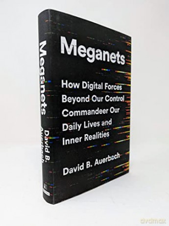 Meganets - David B. Auerbach [KSIĄŻKA]