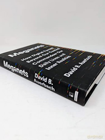 Meganets - David B. Auerbach [KSIĄŻKA]