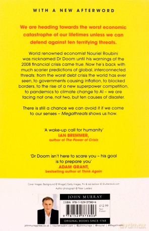 Megathreats - Nouriel Roubini [KSIĄŻKA]