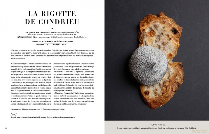 Meilleurs Ouvriers De France Fromages Le - Dominique Bouchait [KSIĄŻKA]