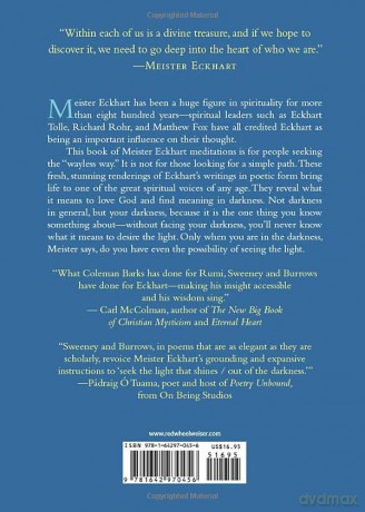 Meister Eckharts Book Of Darkness Light - Meister Eckhart [KSIĄŻKA]