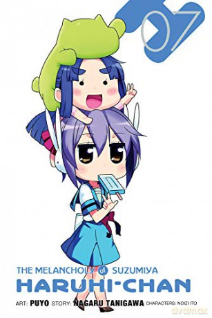 Melancholy Of Suzumiya Haruhi Chan Vol 7 - Nagaru Tanigawa [KSIĄŻKA]