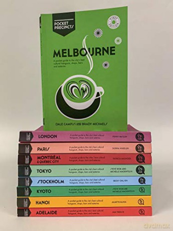 Melbourne Pocket Precincts - Dale Campisi [KSIĄŻKA]