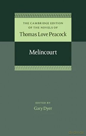 Melincourt - Thomas Love Peacock [KSIĄŻKA]