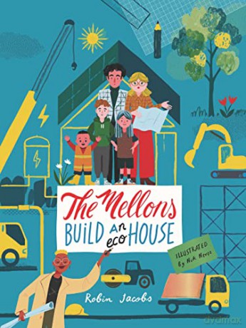 Mellons Build A House - Robin Jacobs [KSIĄŻKA]