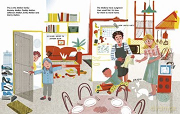 Mellons Build A House - Robin Jacobs [KSIĄŻKA]