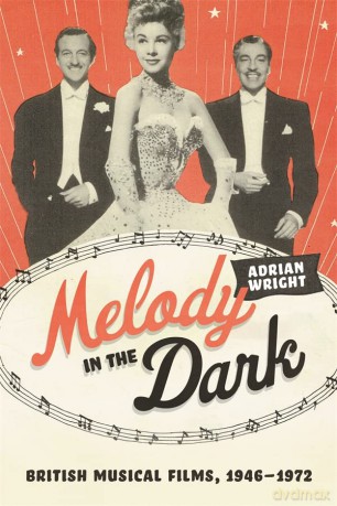 Melody In The Dark - Adrian Wright [KSIĄŻKA]