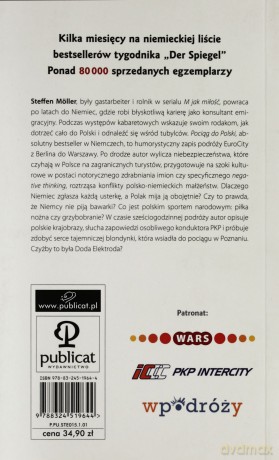 Berlin Warszawa Express Pociąg Do Polski - Moller Steffen [KSIĄŻKA]