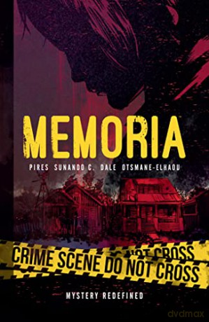 Memoria - Curt Pires [KSIĄŻKA]