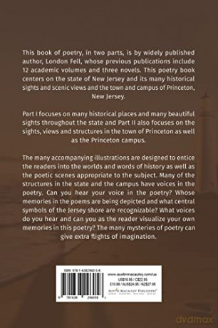 Memories In Poetry - London Fell [KSIĄŻKA]