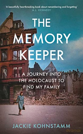 Memory Keeper - Jackie Kohnstamm [KSIĄŻKA]