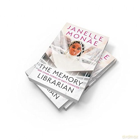 Memory Librarian - Janelle Monae [KSIĄŻKA]