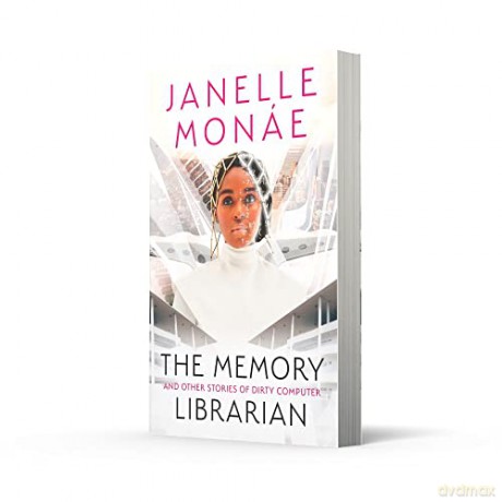 Memory Librarian - Janelle Monae [KSIĄŻKA]