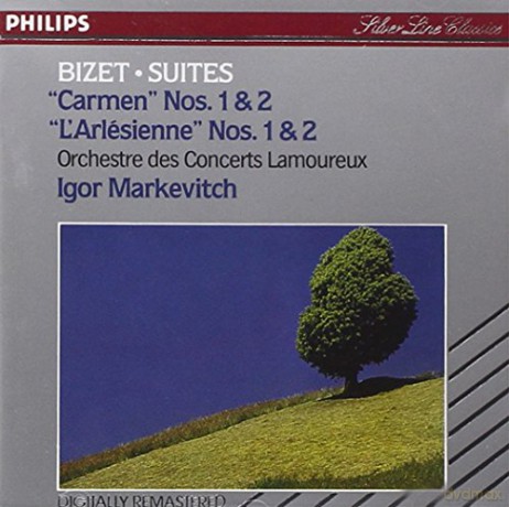 Markevitch/Lamoureux: Bizet:Carmen-Suiten/+ [CD]
