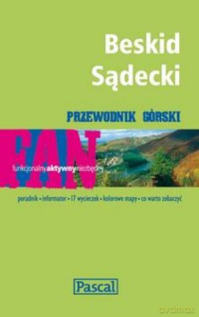 Beskid Śląski Przewodnik Górski Fan [KSIĄŻKA]