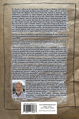 Men Over 60 Dont Quit Now - M.D. Peter Dorsen [KSIĄŻKA]