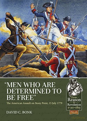 Men Who Are Determined To Be Free - Dc Bonk [KSIĄŻKA]
