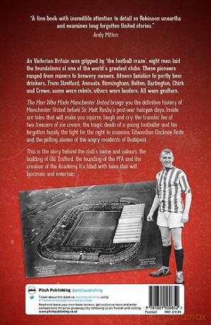 Men Who Made Manchester United - Harry Robinson [KSIĄŻKA]
