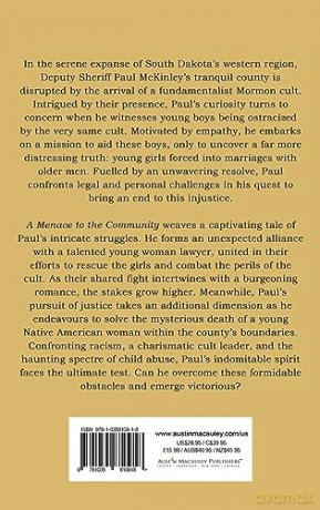 Menace To The Community - T. Patrick Graves [KSIĄŻKA]