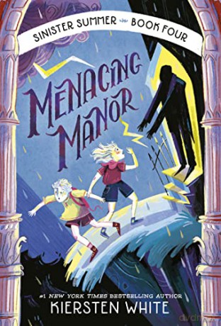 Menacing Manor - Kiersten White [KSIĄŻKA]