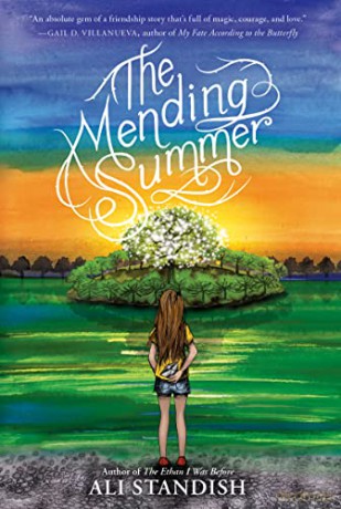 Mending Summer The - Ali Standish [KSIĄŻKA]