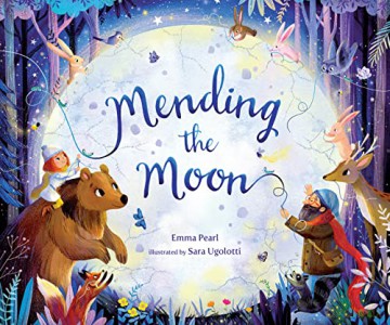 Mending The Moon - Emma Pearl [KSIĄŻKA]