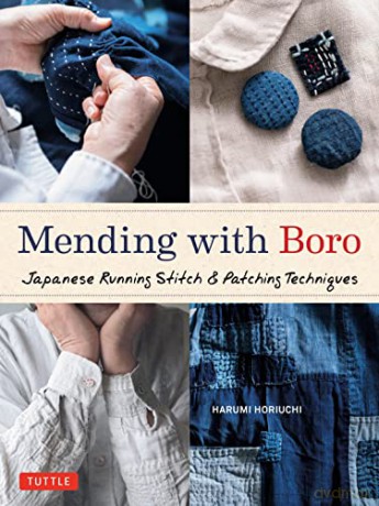 Mending With Boro - Harumi Horiuchi [KSIĄŻKA]