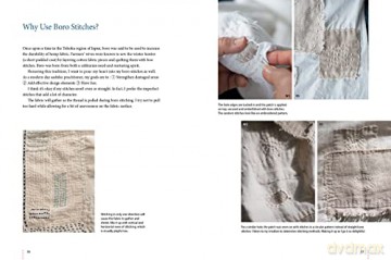 Mending With Boro - Harumi Horiuchi [KSIĄŻKA]