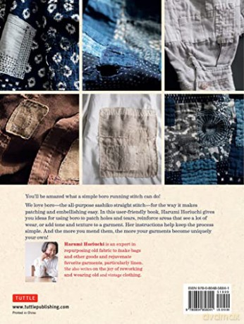 Mending With Boro - Harumi Horiuchi [KSIĄŻKA]
