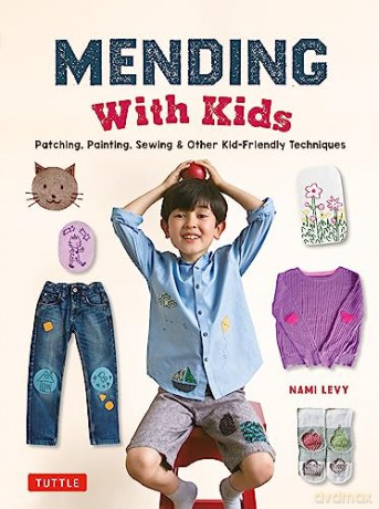 Mending With Kids - Nami Levy [KSIĄŻKA]