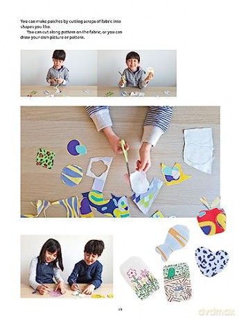 Mending With Kids - Nami Levy [KSIĄŻKA]