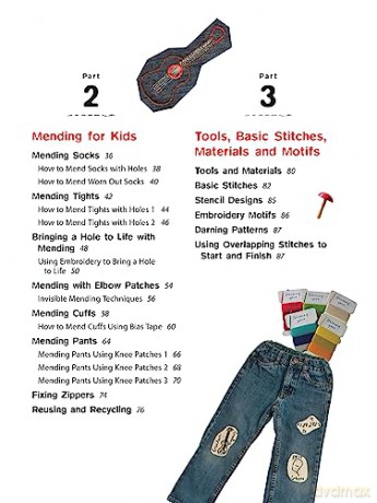 Mending With Kids - Nami Levy [KSIĄŻKA]