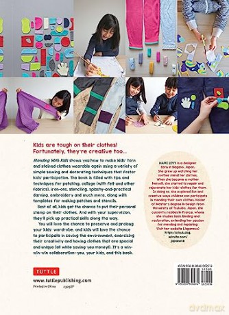 Mending With Kids - Nami Levy [KSIĄŻKA]