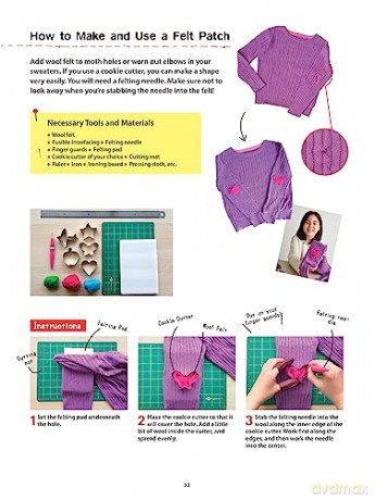 Mending With Kids - Nami Levy [KSIĄŻKA]