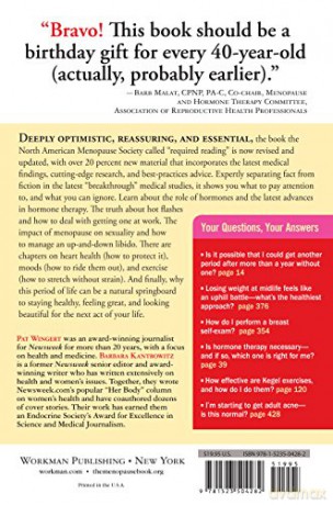Menopause Book - Barbara Kantrowitz [KSIĄŻKA]