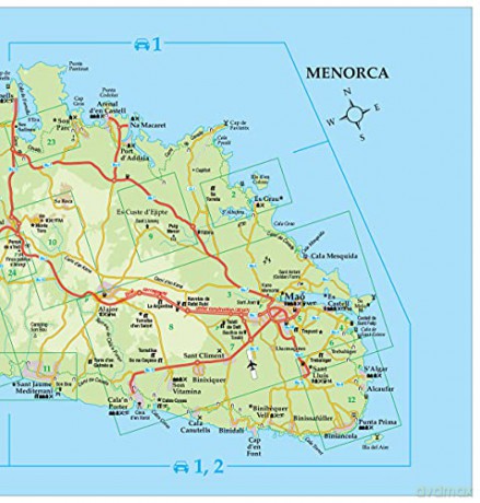 Menorca - Rodney Ansell [KSIĄŻKA]