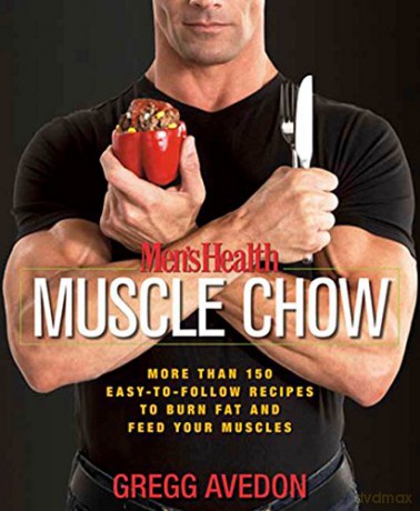 Mens Health Muscle Chow - Gregg Avedon [KSIĄŻKA]
