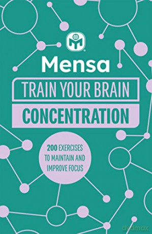 Mensa Train Your Brain Concentration - Gareth Moore [KSIĄŻKA]