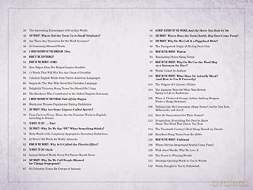 Mental Floss Curious Compendium 0f Words - Erin Mccarthy [KSIĄŻKA]