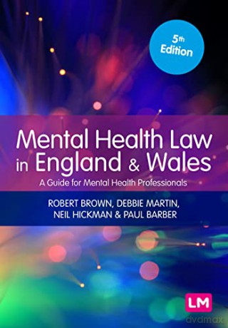 Mental Health Law In England And Wales - Robert Brown [KSIĄŻKA]
