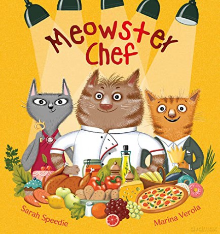 Meowster Chef - Sarah Speedie [KSIĄŻKA]