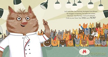 Meowster Chef - Sarah Speedie [KSIĄŻKA]