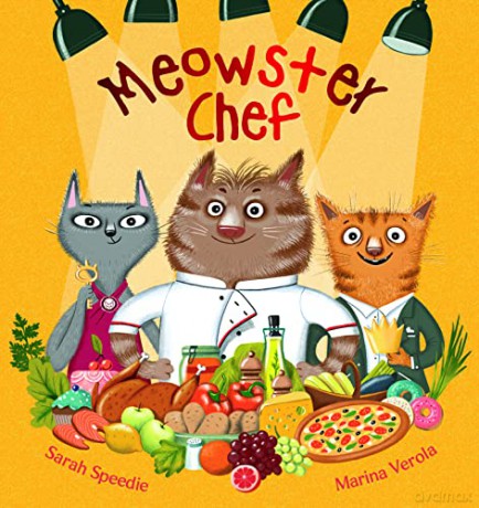 Meowster Chef - Sarah Speedie [KSIĄŻKA]