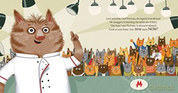 Meowster Chef - Sarah Speedie [KSIĄŻKA]