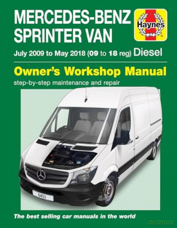 Mercedes Benz Sprinter 09-18 [KSIĄŻKA]