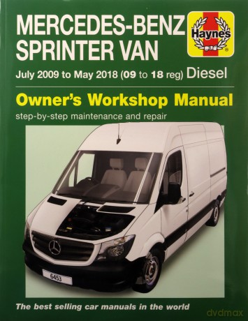 Mercedes Benz Sprinter 09-18 [KSIĄŻKA]