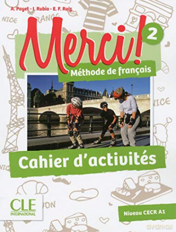 Merci Cahier Dactivites 2 - Hong Nga Danilo [KSIĄŻKA]