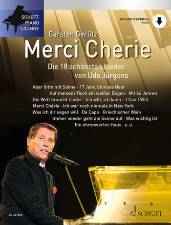 Merci Chrie [KSIĄŻKA]