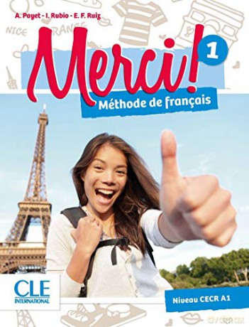 Merci Livre De Leleve 1 Dvdrom - Hong Nga Danilo [KSIĄŻKA]