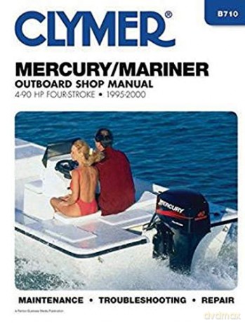 Mercury Mariner 4 90hp Carburetted 4 Str [KSIĄŻKA]